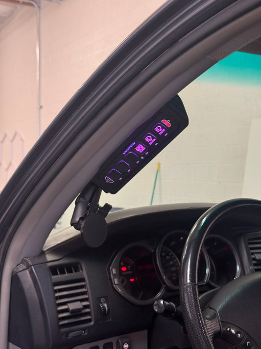 4th Gen Toyota 4Runner Grab Handle Switch Panel Mount