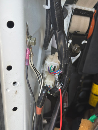 100 Series Land Cruiser Cargo Power Panel | OEM Upgrade