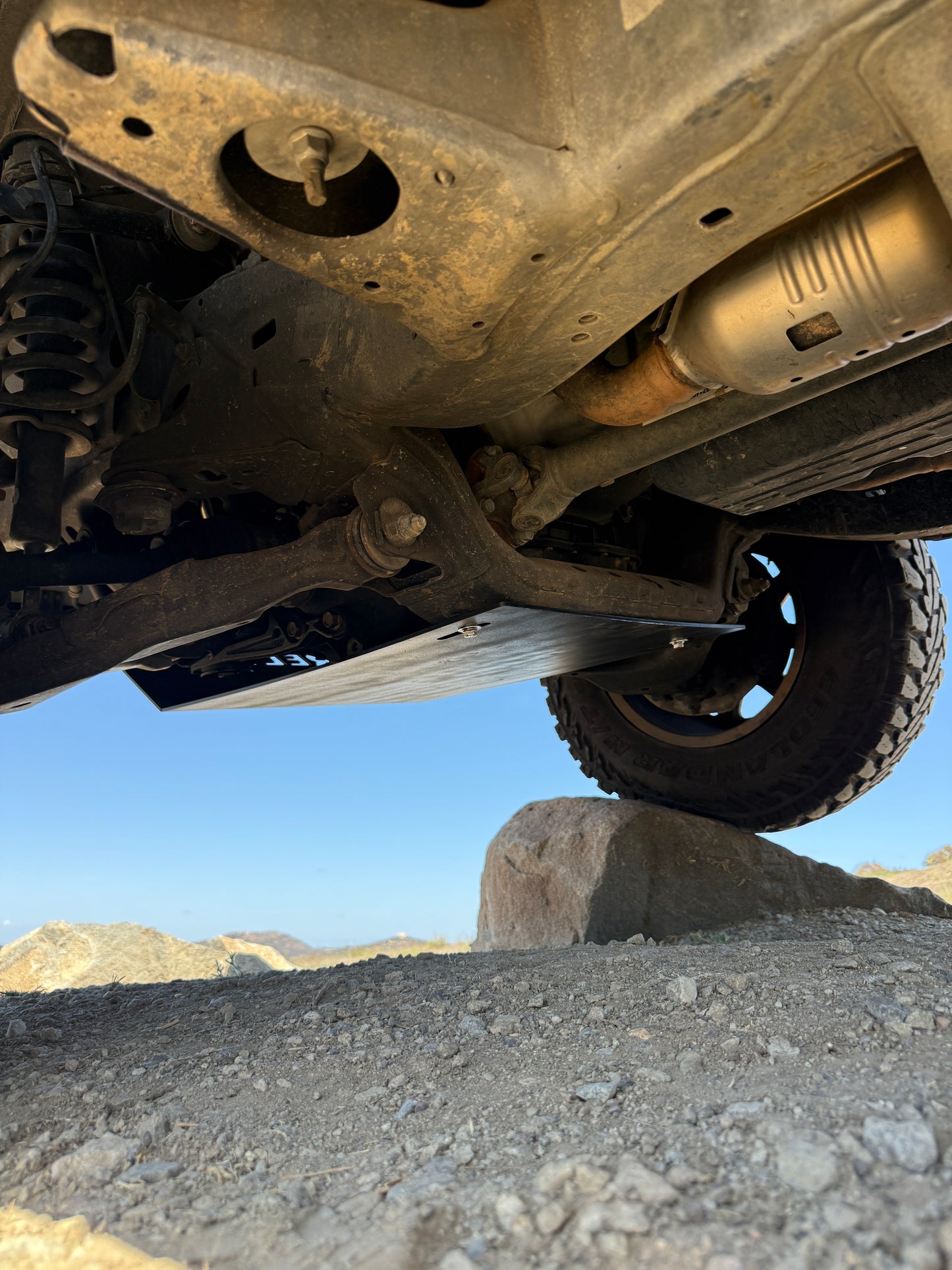 2nd gen Tacoma Front Skid Plate