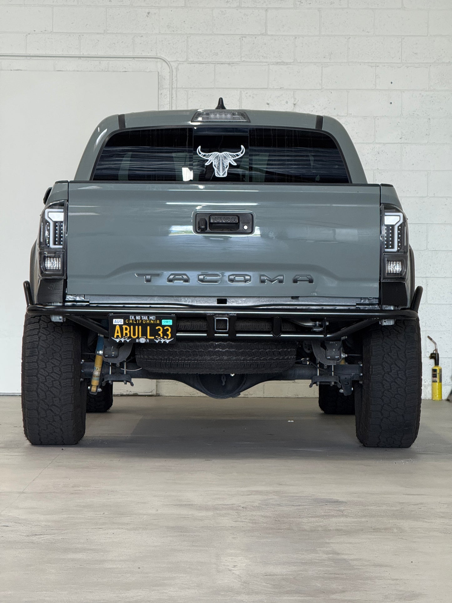 3rd Gen Toyota Tacoma Rear Bumper | Aftermarket Upgrade