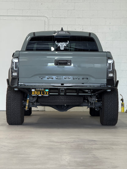 3rd Gen Toyota Tacoma Rear Bumper | Aftermarket Upgrade