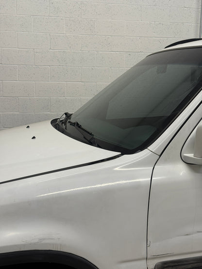 1st gen CRV Hood Riser Kit