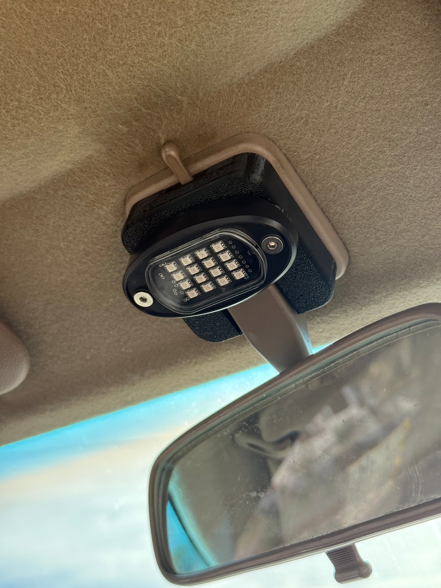 1st Gen Toyota Tacoma Single Cab Dome Light | OEM Upgrade