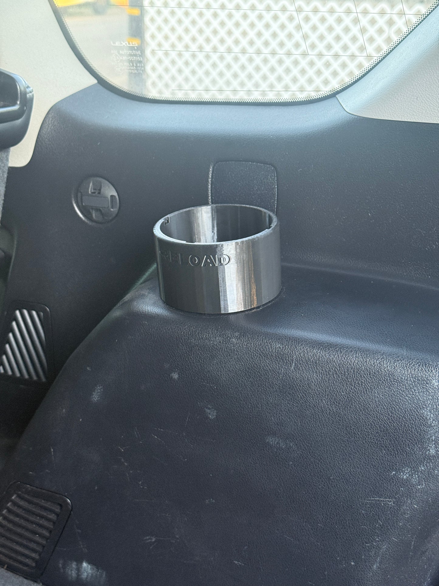 GX 460 Cargo Cup Holder | OEM Upgrade