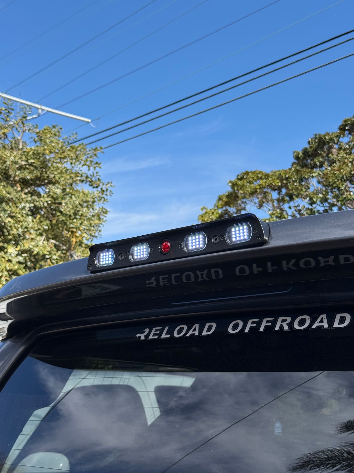 4th gen 4runner Third Brake Light