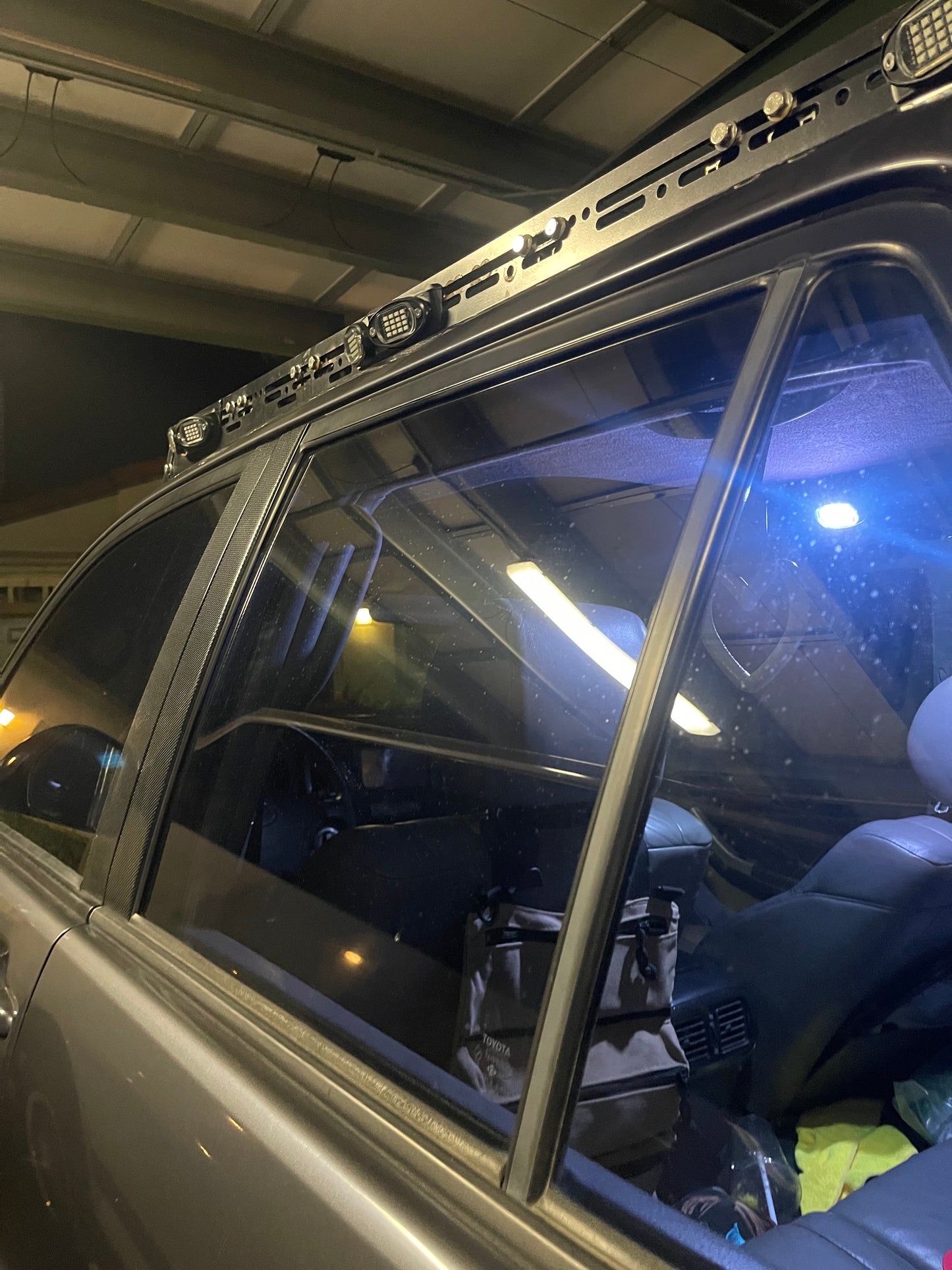 GX 470 Center (Headphone Unit) Dome Light Upgrade