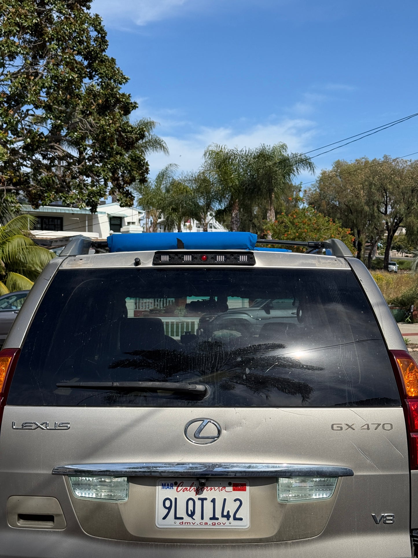 GX 470 Third Brake Light