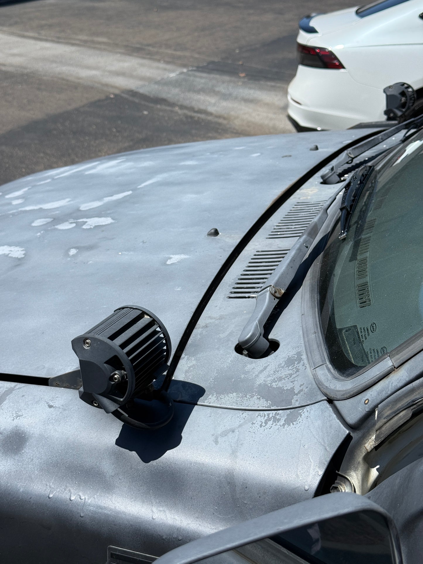 5th gen Pickup Hood Riser Kit