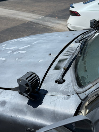 5th gen Pickup Hood Riser Kit