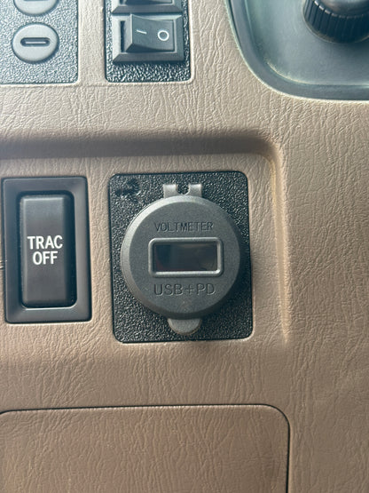 3rd Gen 4runner Front Power Panel | OEM Upgrade