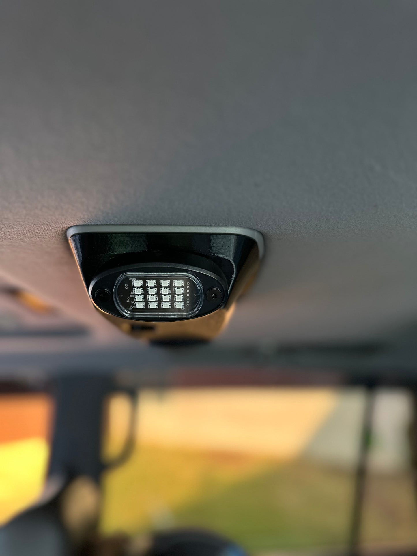 GX 470 Center (Headphone Unit) Dome Light Upgrade