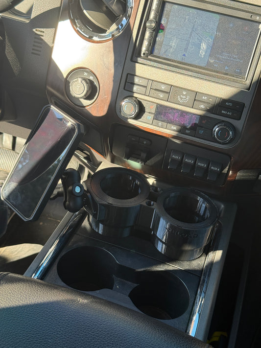 3rd gen F250 Front Cup Holder | OEM Upgrade