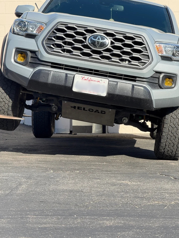 3rd Gen Tacoma Front Skid Plate | OEM Upgrade