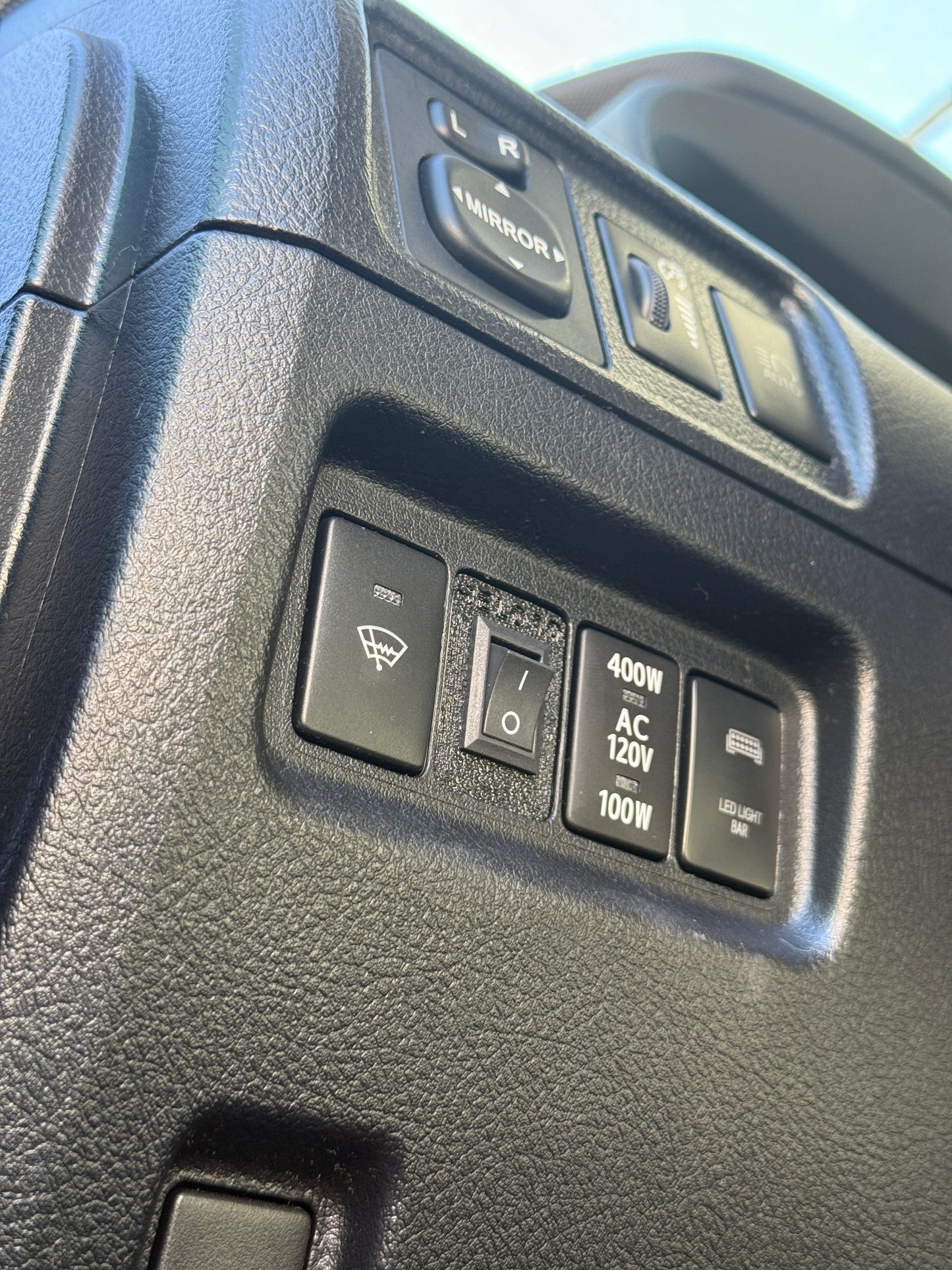 5th gen 4runner Mini Switch Panel