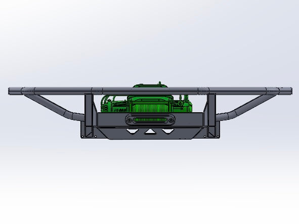 3rd Gen Toyota 4runner Hybrid Front Bumper | Aftermarket Upgrade