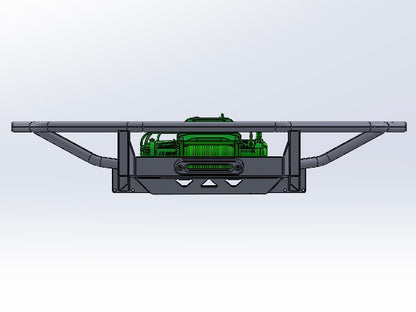 3rd Gen Toyota 4runner Hybrid Front Bumper | Aftermarket Upgrade