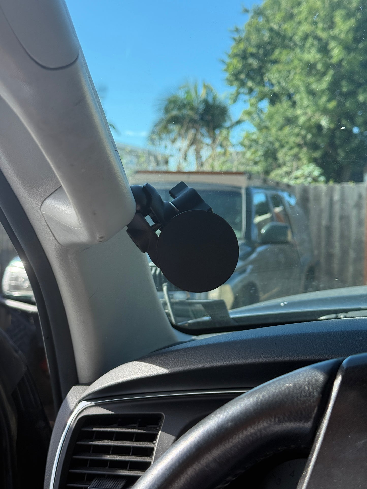 2nd gen Sequoia Toyota A-Pillar Mount | OEM Upgrade