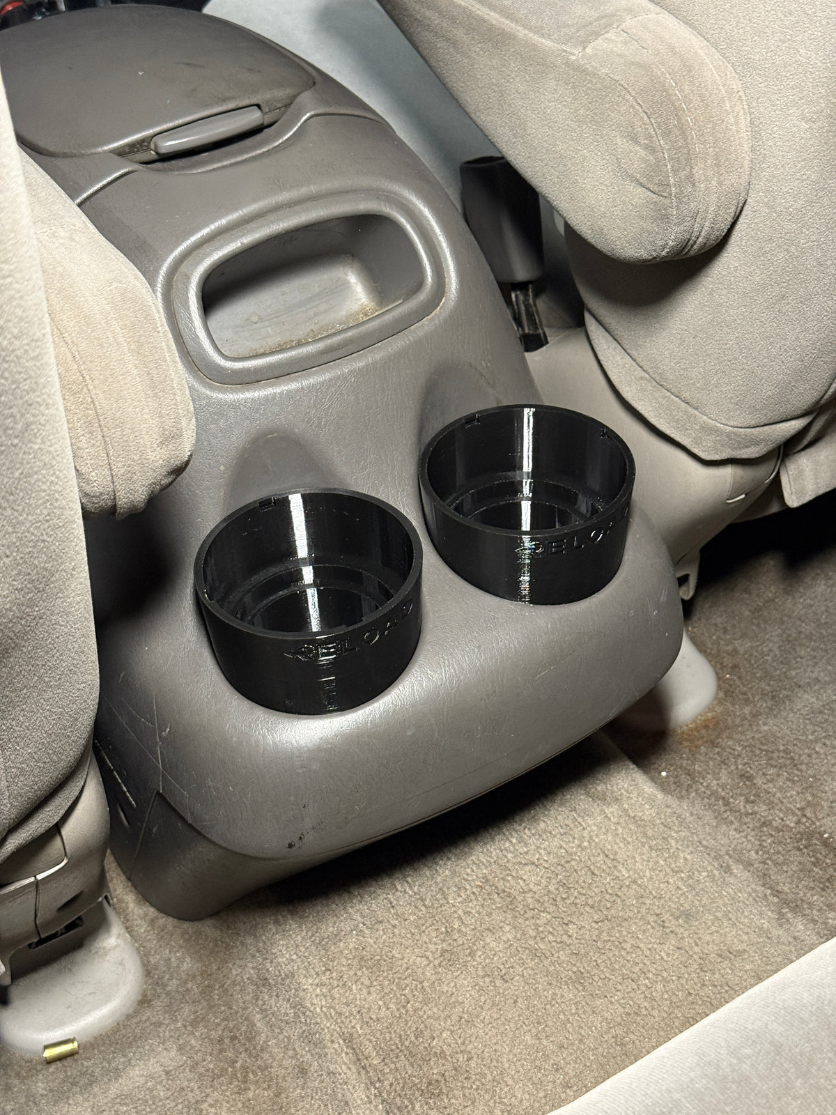 1st Gen Tundra Double Cab Rear Seat Cup Holder | OEM Upgrade