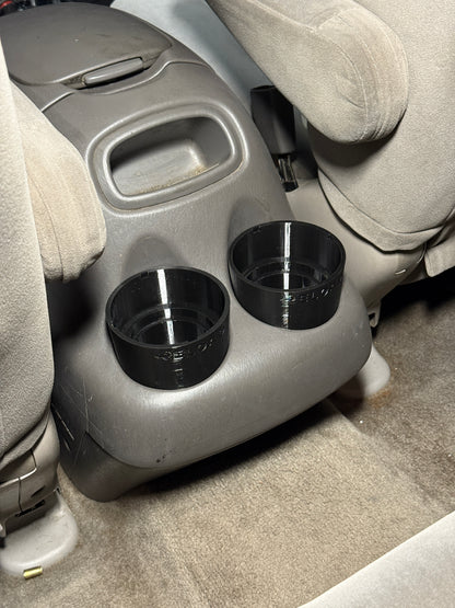 1st Gen Tundra Double Cab Rear Seat Cup Holder | OEM Upgrade