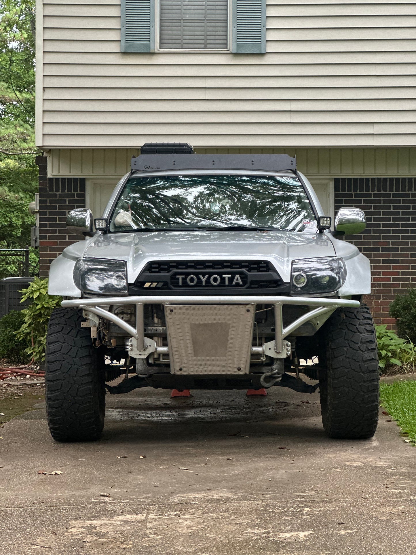 4th gen 4runner/ 2nd gen Tacoma Front Bumper DIY kit