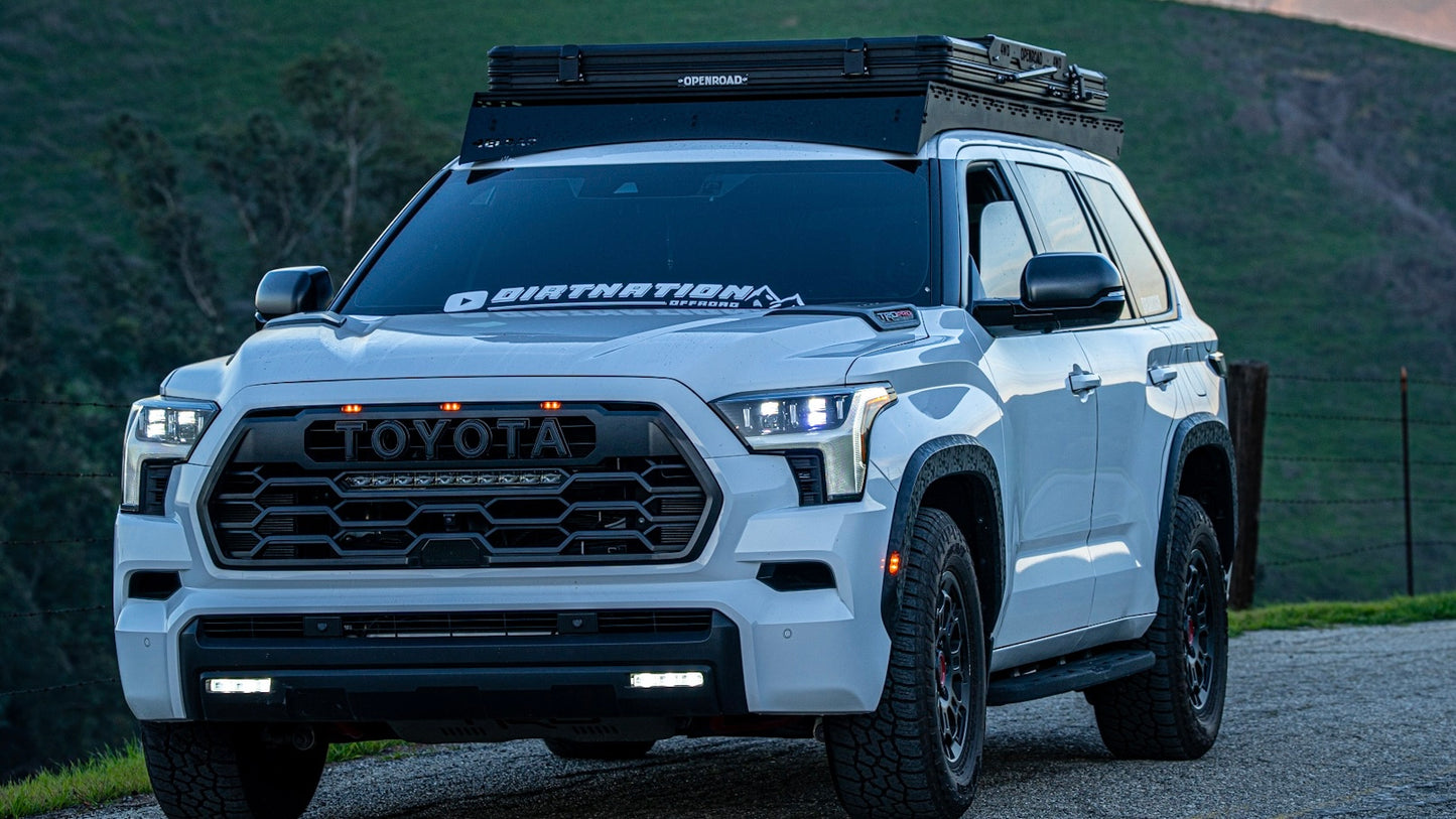 3rd Gen Toyota Sequoia Roof Rack | Aftermarket Upgrade