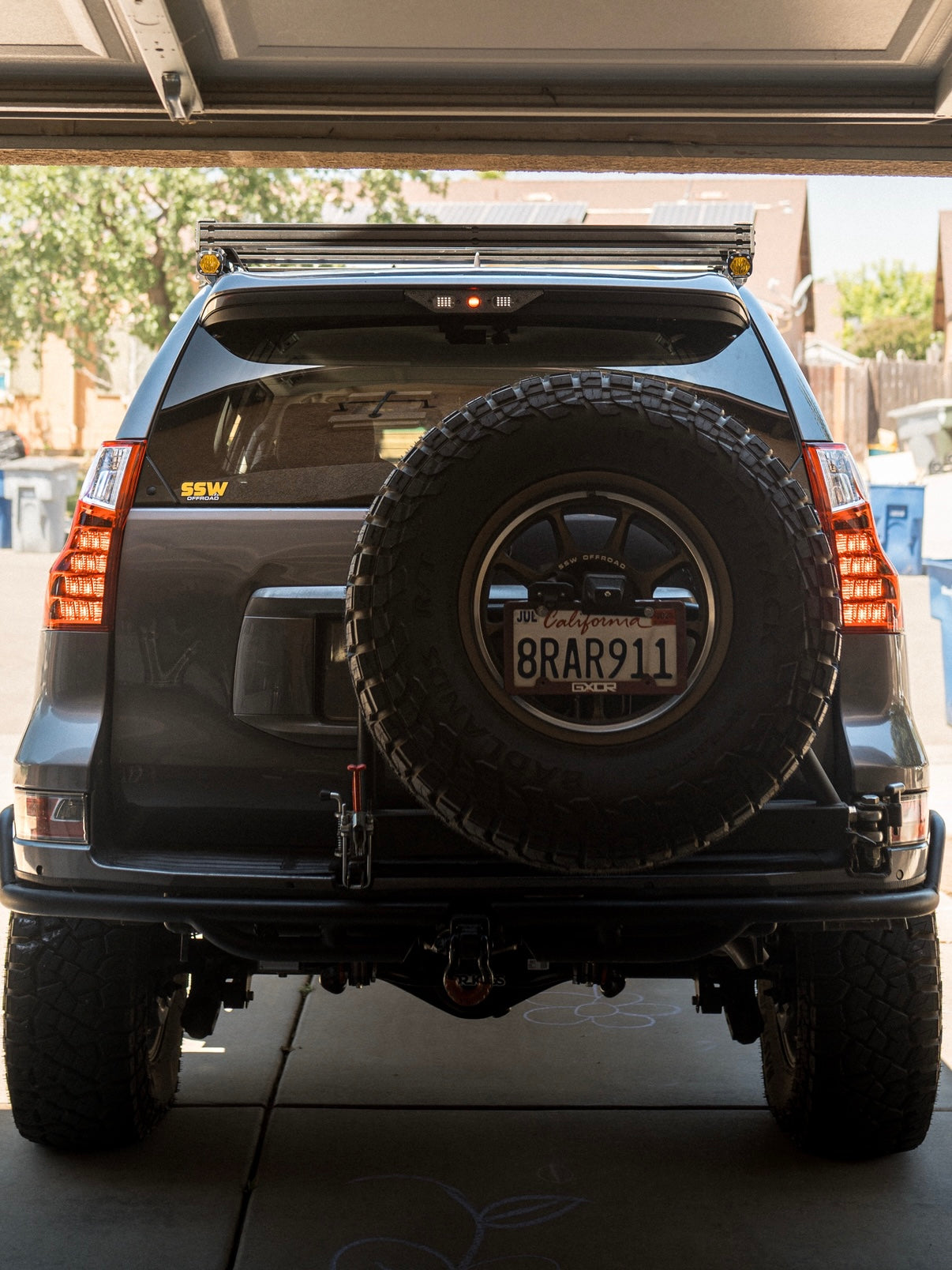 GX 460 Third Brake Light
