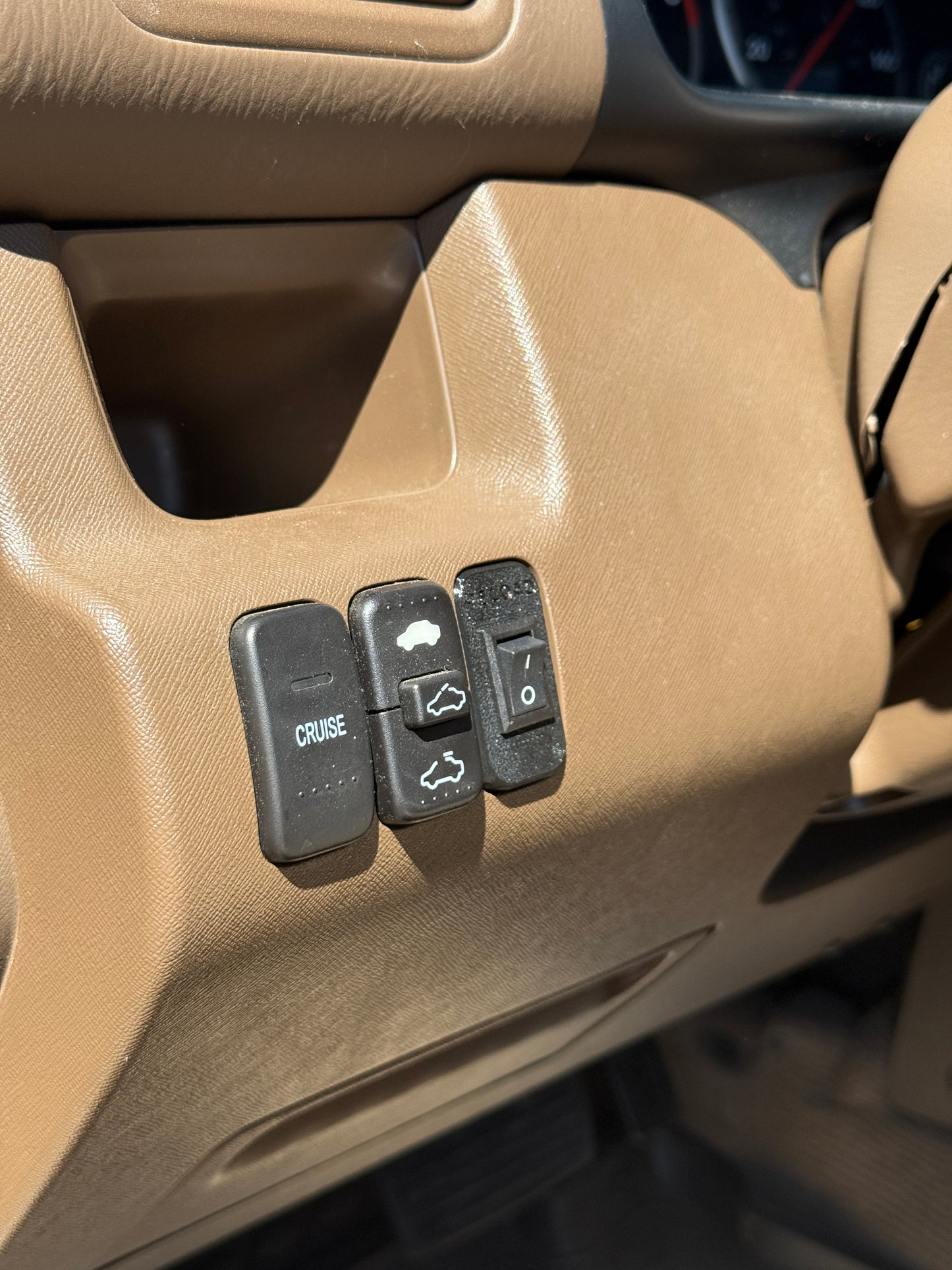 2nd gen CRV Mini Switch Panel | OEM Upgrade