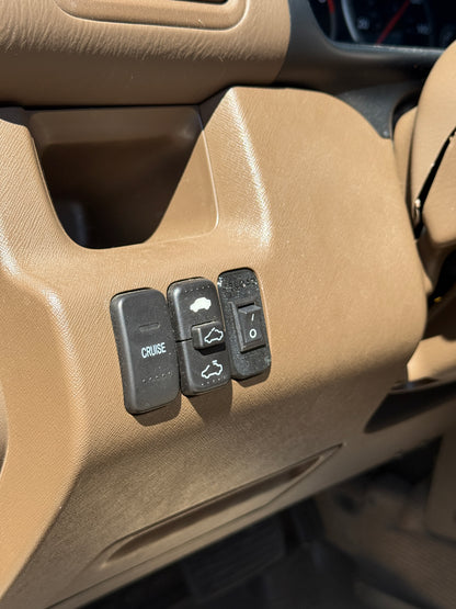 2nd gen CRV Mini Switch Panel | OEM Upgrade