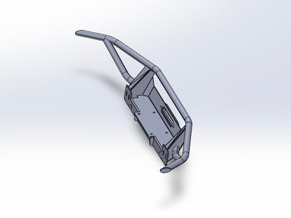 3rd Gen Toyota 4runner Hybrid Front Bumper | Aftermarket Upgrade