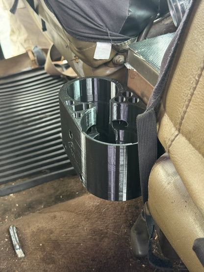 1st gen Trooper Rear Seat Cup Holder | OEM Upgrade