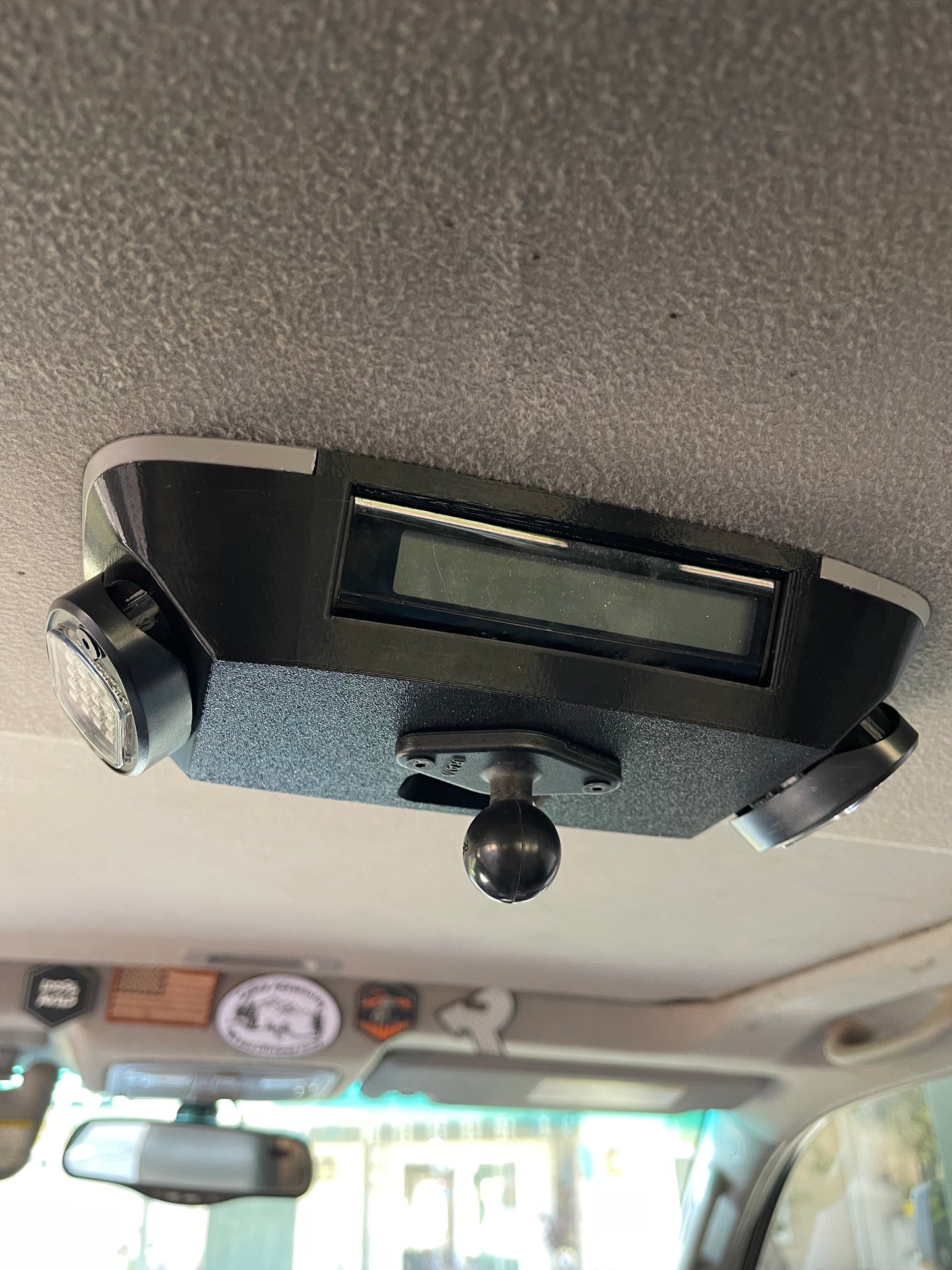 GX 470 Center (Headphone Unit) Dome Light Upgrade