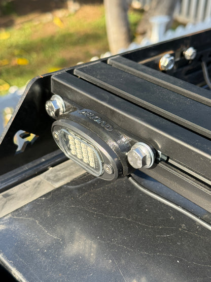 Extrusion Rock Light Mount | Roof Rack Upgrade