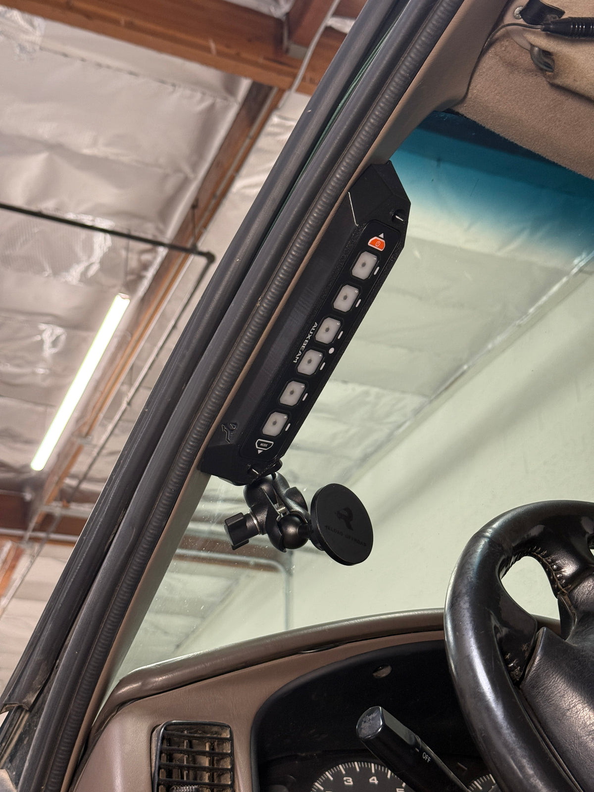 3rd Gen Toyota 4Runner Grab Handle Switch Panel Mount