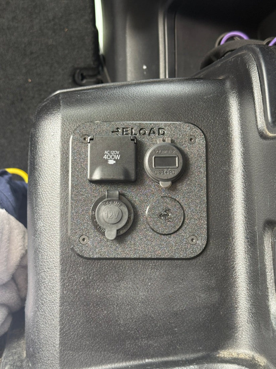 5th gen 4runner Cargo Power Panel | OEM Upgrade