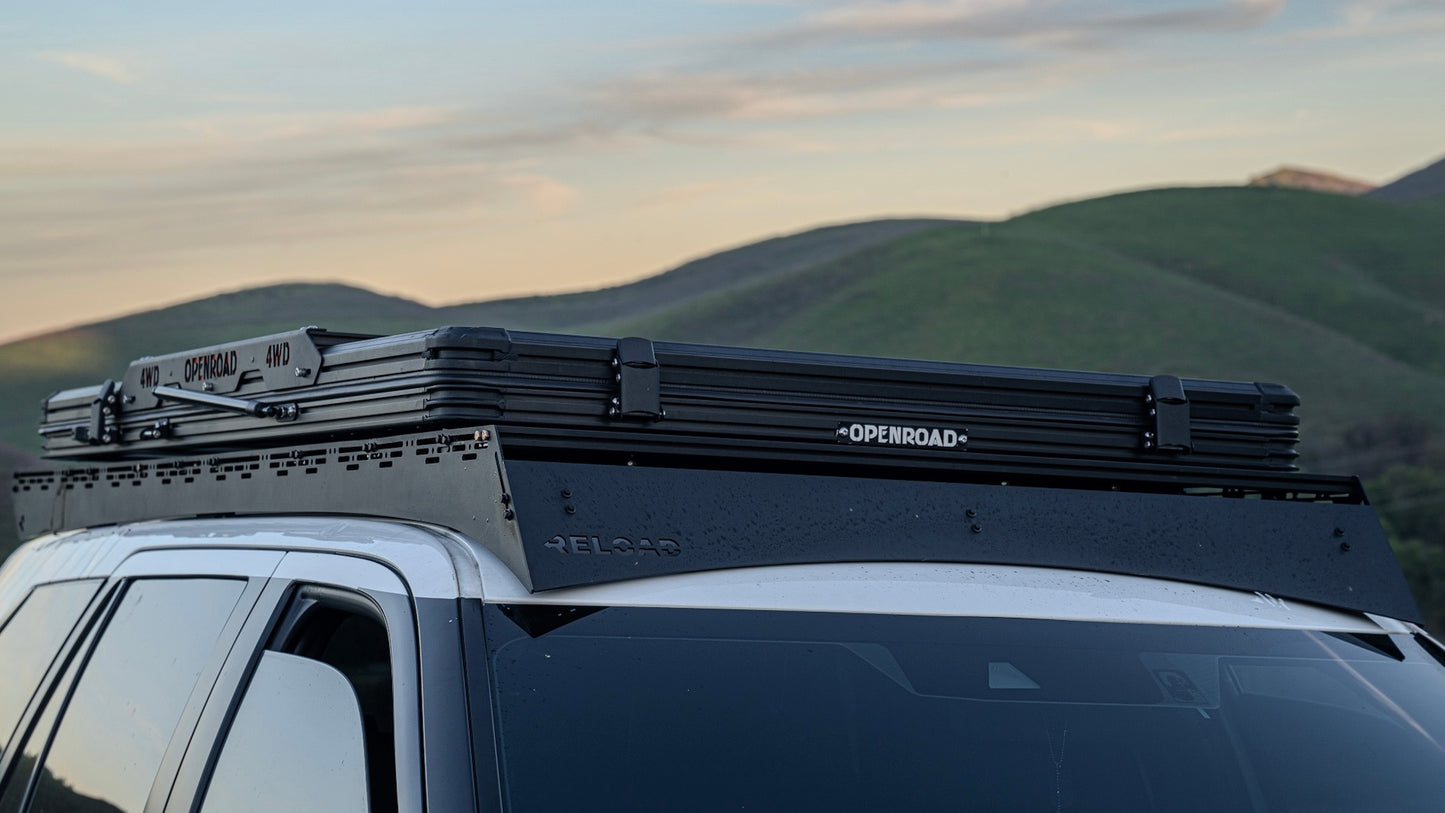 3rd Gen Toyota Sequoia Roof Rack | Aftermarket Upgrade