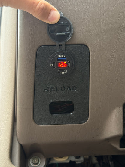 1st gen Tundra Front Power Panel | OEM Upgrade