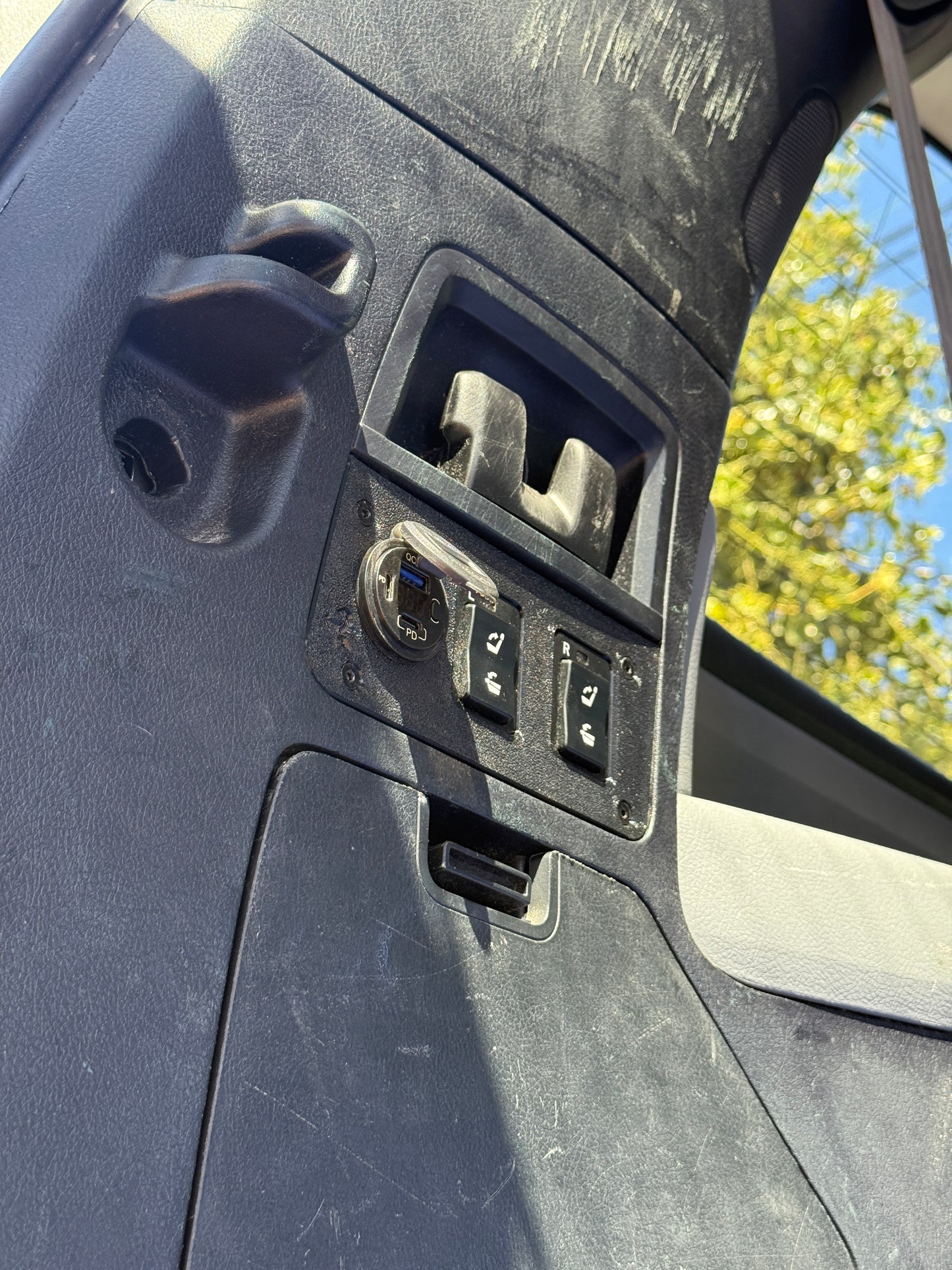 2nd gen Sequoia Cargo Power Panel | OEM Upgrade