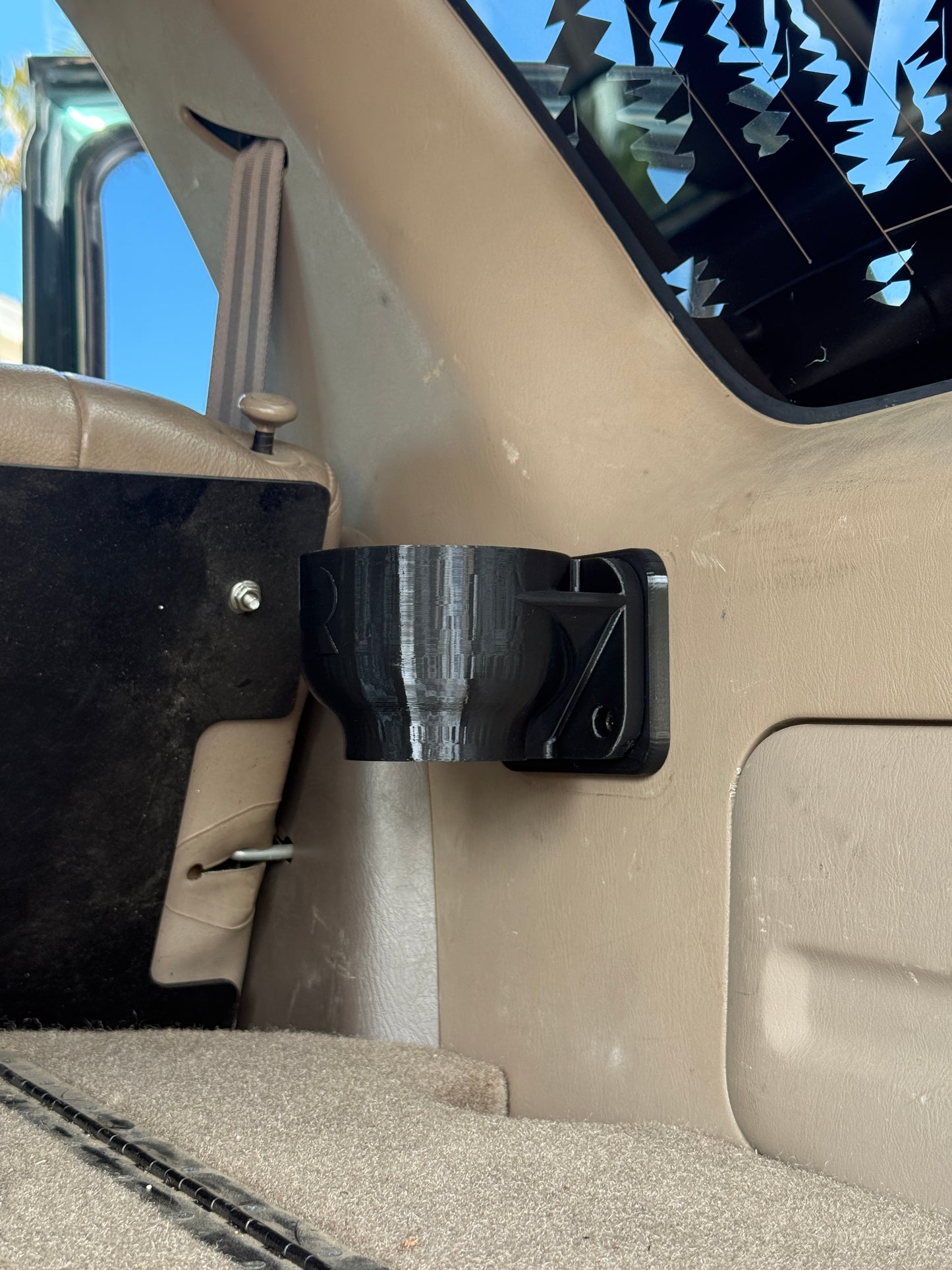 3rd gen 4runner Cargo Cup Holder