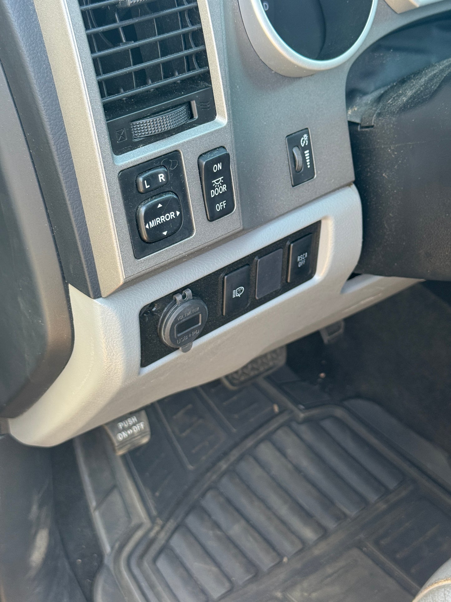 2nd gen Sequoia Front Power Panel | OEM Upgrade