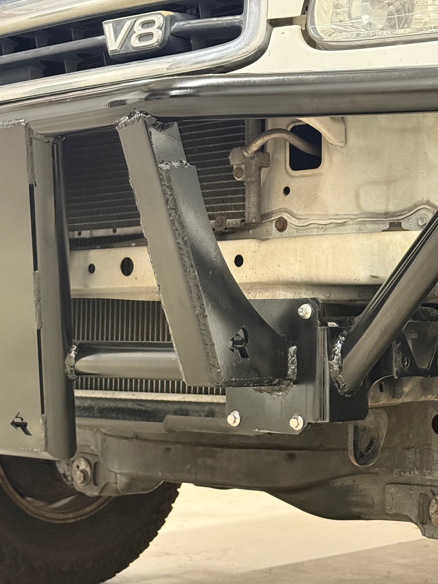 1st Gen Toyota Tundra Front Bumper Kit | Aftermarket Upgrade