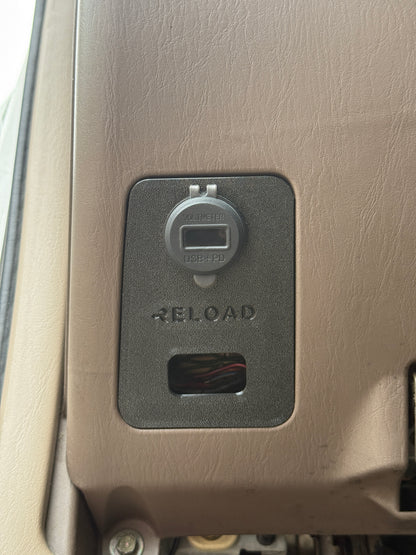 1st gen Tundra Front Power Panel | OEM Upgrade