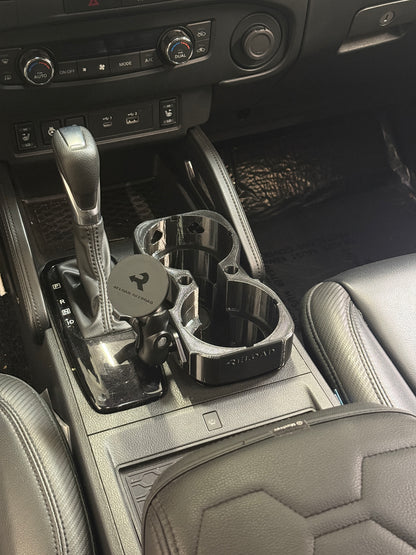 3rd gen Frontier Front Cup Holder | OEM Upgrade
