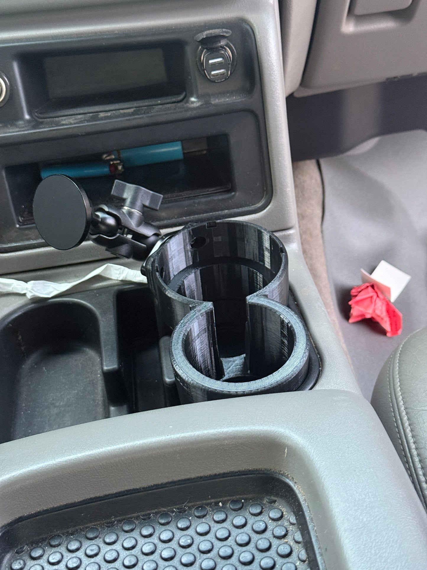 1st gen Silverado Front Cup Holder | OEM Upgrade