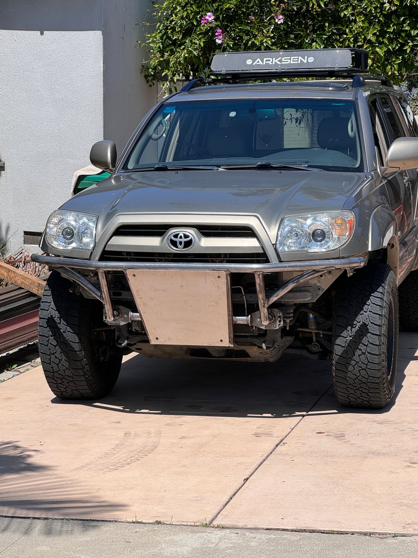 4th gen 4runner/ 2nd gen Tacoma Front Bumper DIY kit