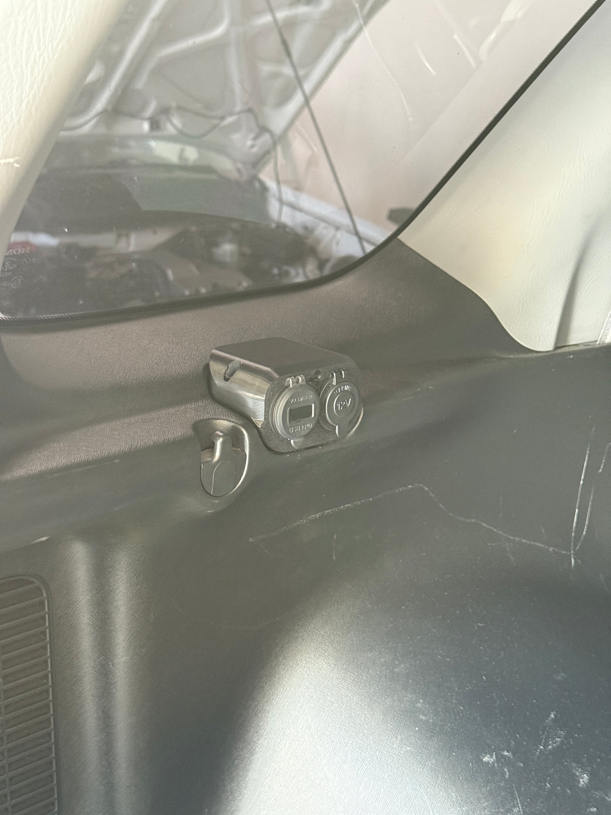 2nd gen CRV Cargo Power Panel | OEM Upgrade