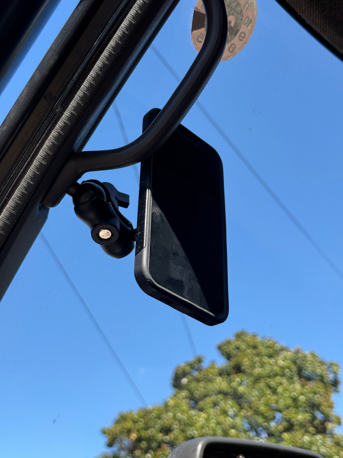 2nd gen 4runner A Pillar Mount