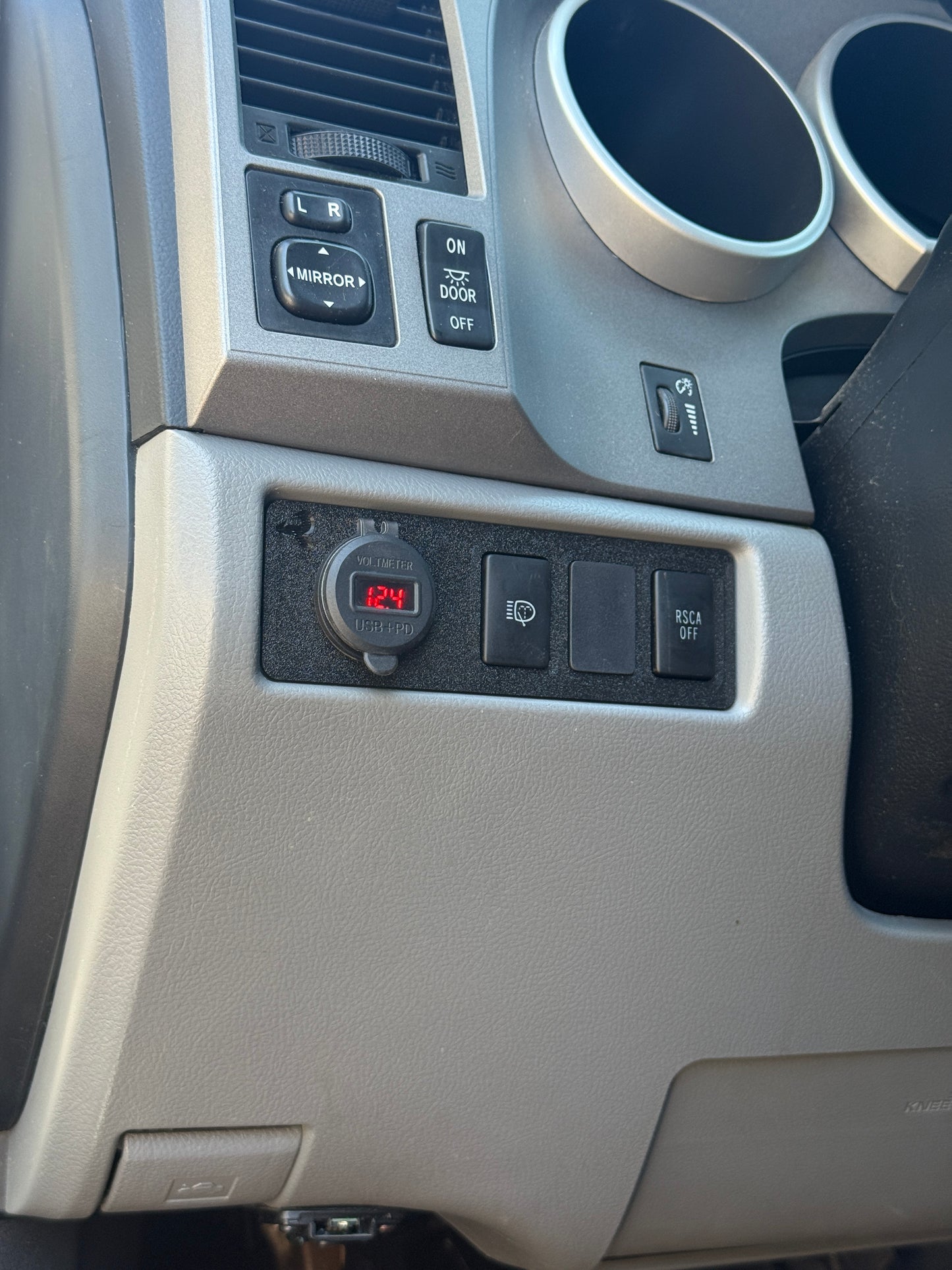 2nd gen Sequoia Front Power Panel | OEM Upgrade