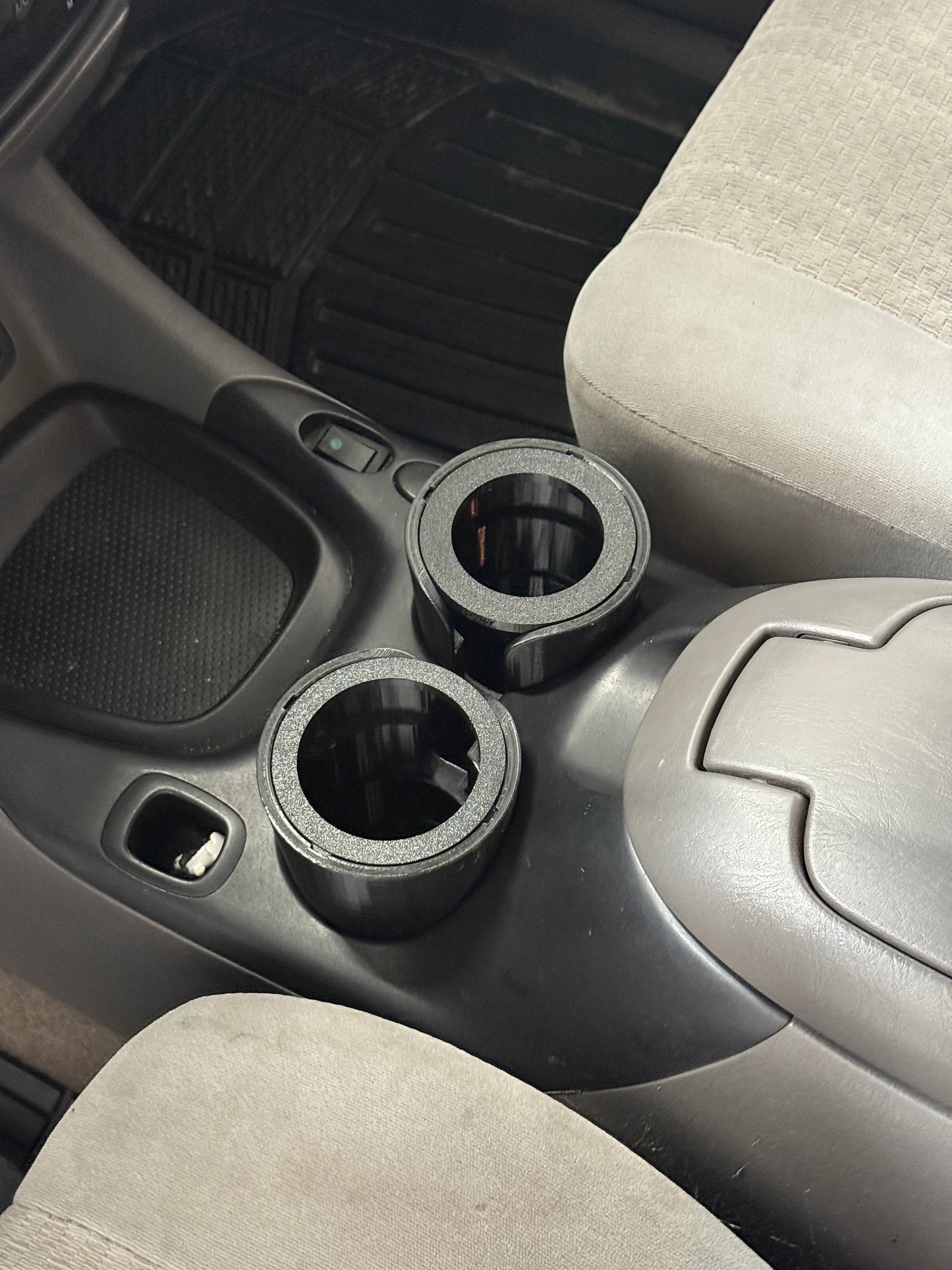 1st Gen Toyota Tundra Double Cab Front Cup Holder | OEM Upgrade