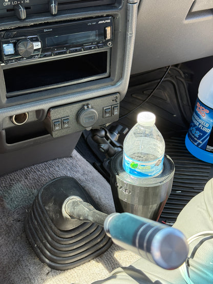5th gen Pickup Front Ashtray Mount | OEM Upgrade