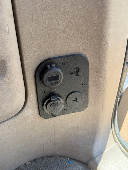 3rd gen 4runner Cargo Power Panel | OEM Upgrade